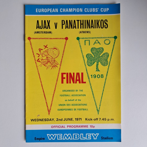 Ajax panathinaikos 2 6 71 - v.,