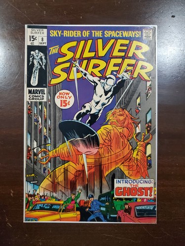 Silver surfer fn ora - silver,