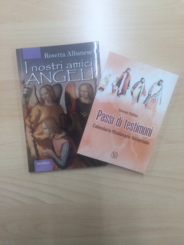 Lotto libri i nostri - lotto, 2