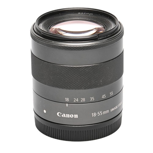 Obiettivo canon 18 55mm - obiettivo,