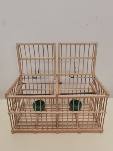 Gabbia per uccelli - 2, porte