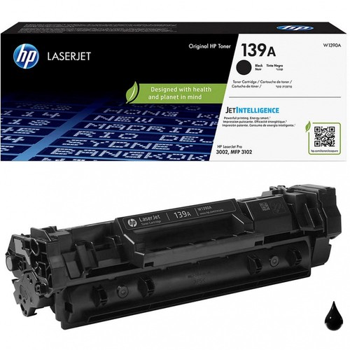 Toner originale 139a nero - hp,