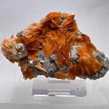 Barite cerussite xx marocco - xx,