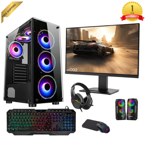 Pacchetto gaming full - pc,