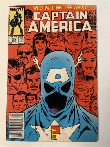 Captain america 333 - america, 1°
