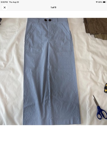 Pantalone maeve anthropologie - pantalone,