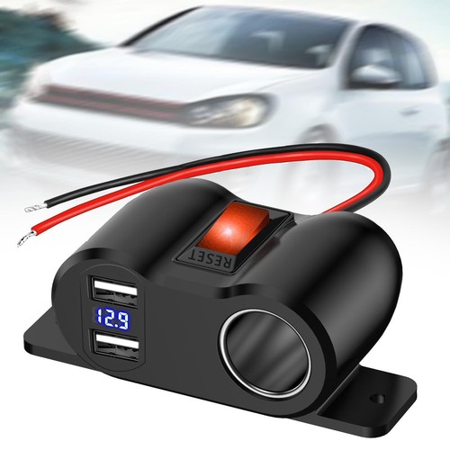 Presa accendisigari doppia usb - accendisigari,