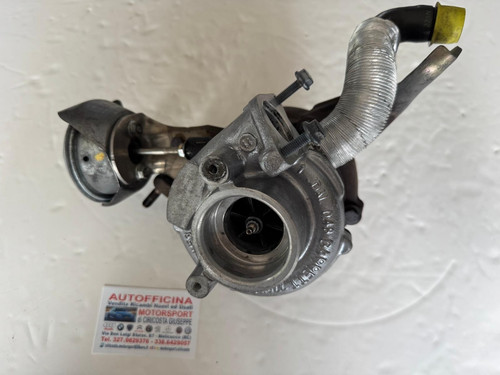 Turbina citroen peugeot fiat - turbina, citroen-peugeot-fiat