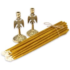 Set di 2 portacandele design