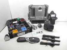 Kit Chiave ECU Peugeot 3008 II 1.6 BlueHDi 120cv BH01 2016 9818466580 0281033290