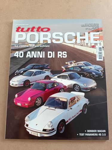 Rivista tutto porsche 74 - rivista, n°74