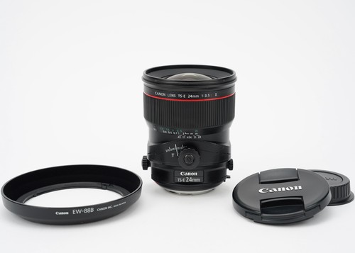 Canon f 3 5l ii - ts-e, mm