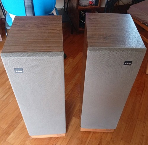 Diffusori acustici esb - acustici, cdx