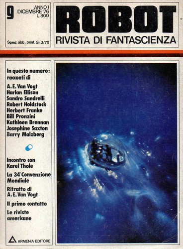 Autori vari rivista robot 9 - robot,