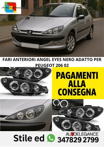 Fari anteriori angel eyes - anteriori,