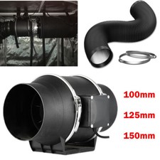 Tubo ventilatore ventilatore