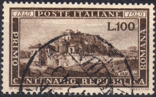 Italia 1949 600 usato - italia,