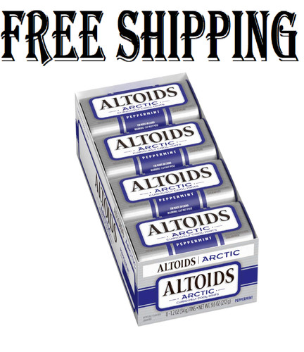 Altoids arctic peppermints - altoids,