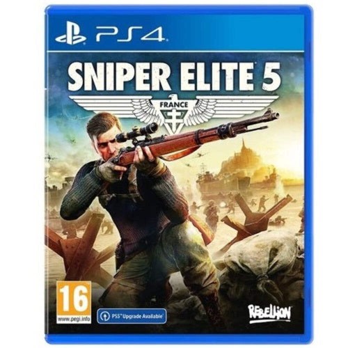 Sniper elite ps4 - 5,