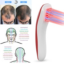 Pettine Laser Anti Perdita Capelli Luce Terapia LED Trattamento Crescita Capelli Ricrescita Capelli