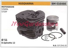 Cilindro pistone segmenti