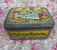 BOÎTE PUBLICITAIRE ANCIENNE