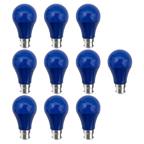 Lotto b22 lampadina - 10,