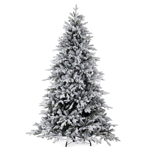 Albero natale innevato - albero, di