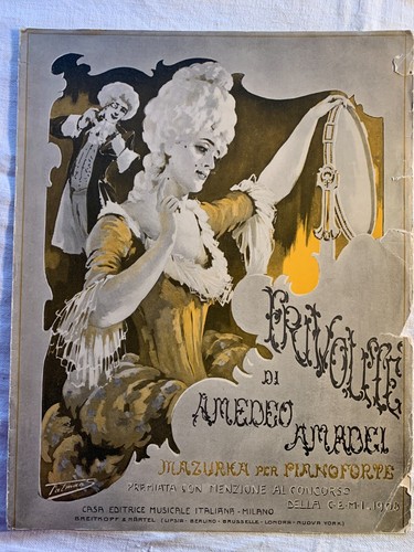 Copertina musicale frivolite - musicale, frivolite'