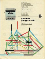 OLIVETTI LETTERA 22 GIOVANNI