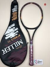 MILLER KONICA PRO 90 16x18 340 L3 Telaio Racchetta Tennis Racket e Fodero