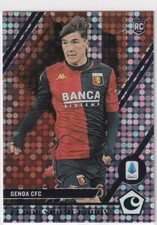 Cronache Panini 2020-21 Serie A n. 14 Eldor Shomurodov Circles Rookie Card RC