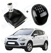 Ford Kuga Prima Serie 08 - 12 Cuffia Con Pomello Cambio 6 Marce Nero