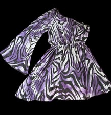 Mini abito a spalla Ayanapa