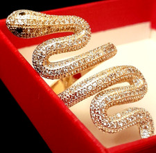 Pregiato anello serpente - pregiato,