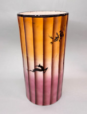 ANTICO PORTAOMBRELLI VINTAGE CERAMICA SMALTATA AEROGRAFO ANNI 30 40 - GALVANI ??