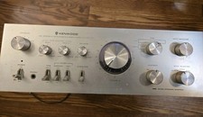 Amplificatore stereo integrato