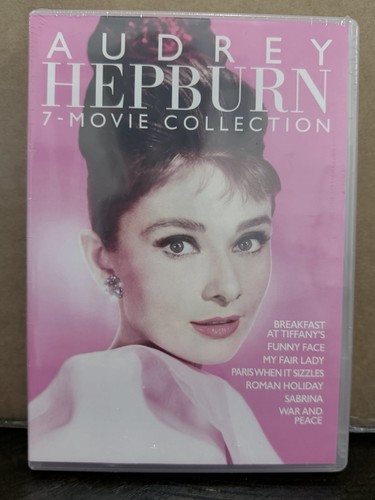 Audrey hepburn movie - hepburn, 7-movie