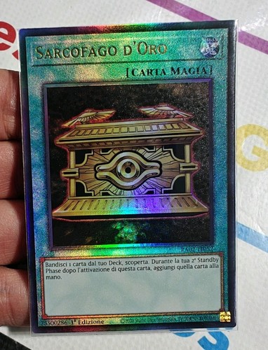 Sarcofago oro gold - d'oro, •