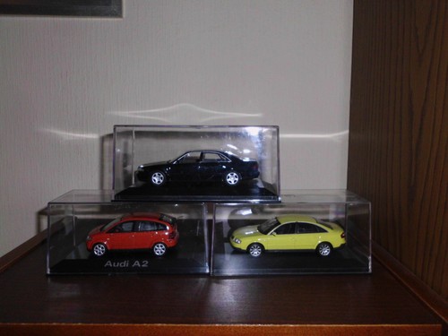 Lotto collezione audi a6 - (a2,