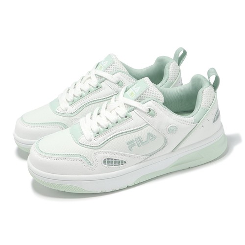 Fila tennis ball white green - white,