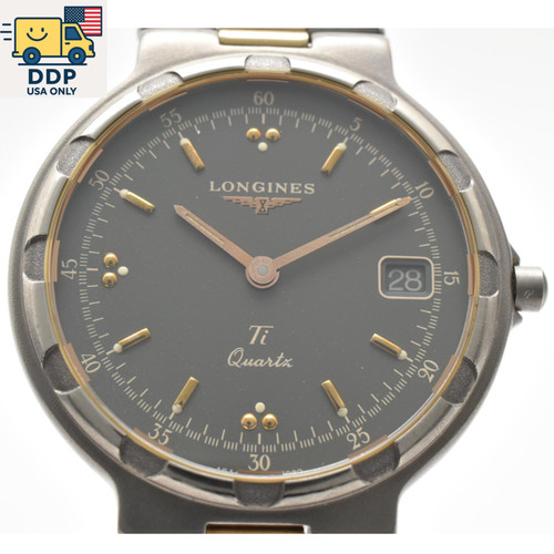 Longines conquest titanio - longines,