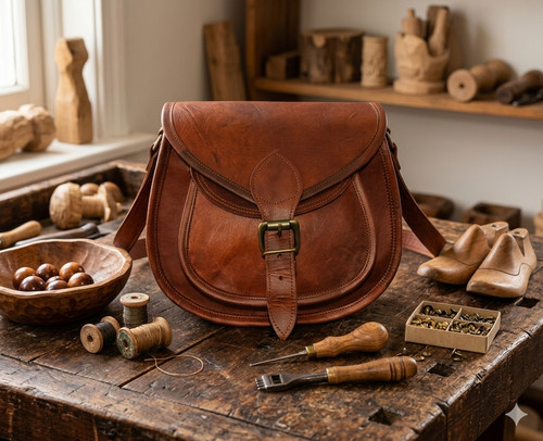 Borsa donna pelle - donna, in