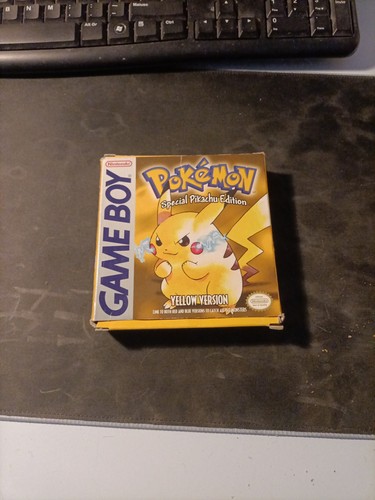 Game boy pokemon special - game,