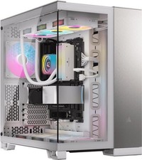 CORSAIR 6500X - Mid tower - E-ATX - Seitenteil mit Fenster (gehärtetes Glas) - k