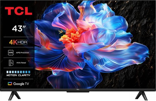 Tcl smart 4k - tv, 43"