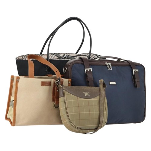 Burberry nova check - check, blue