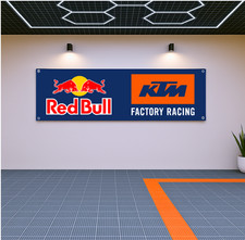 Striscione bandiera Red Bull