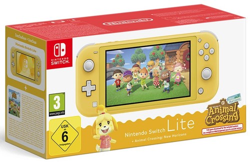 Console nintendo switch lite - switch,