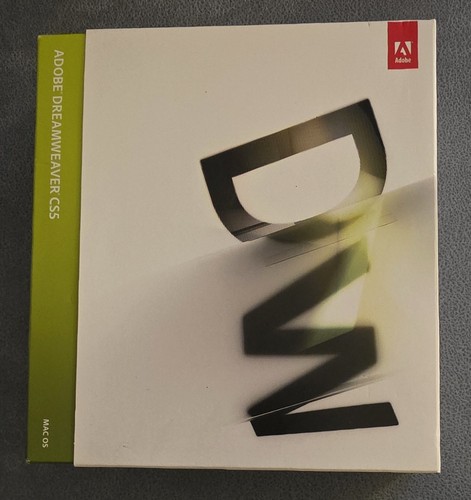 Adobe dreamweaver cs5 mac - dreamweaver,